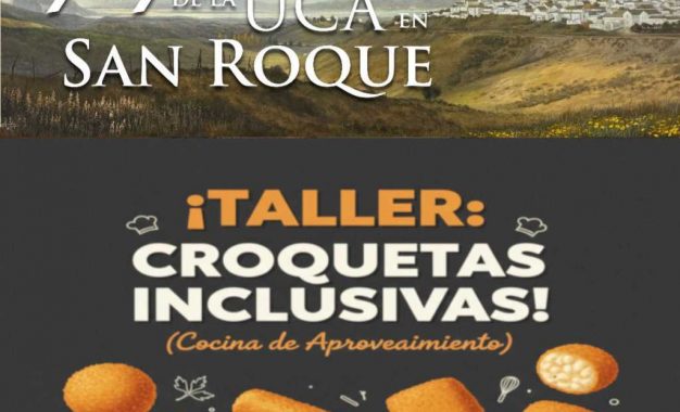 Dos talleres de gastronomía dentro de los cursos de la UCA