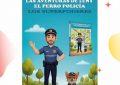 Este jueves, presentación del libro “Las aventuras de Leny el perro policía” en el Diego Salinas