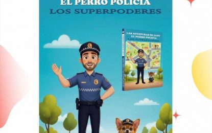 Este jueves, presentación del libro “Las aventuras de Leny el perro policía” en el Diego Salinas