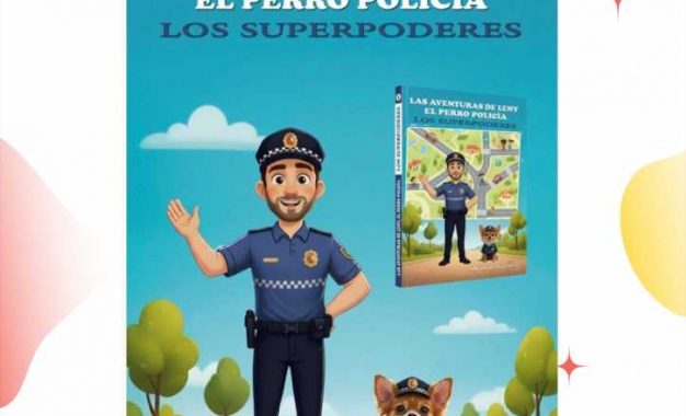 Este jueves, presentación del libro “Las aventuras de Leny el perro policía” en el Diego Salinas
