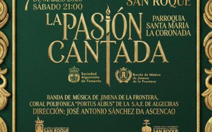 Música sacra en la Parroquia, este sábado con “La Pasión Cantada”