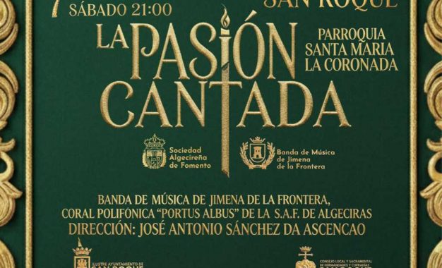 Música sacra en la Parroquia, este sábado con “La Pasión Cantada”