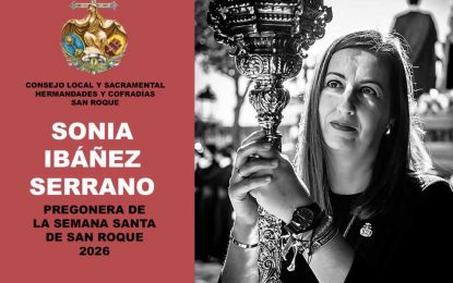 Este sábado en el Teatro, Pregón de Semana Santa a cargo de Sonia Ibáñez