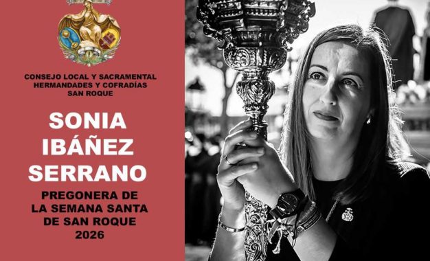 Este sábado en el Teatro, Pregón de Semana Santa a cargo de Sonia Ibáñez