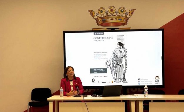 Conferencia sobre la Mujer en la Prehistoria, dentro de los actos del 8M