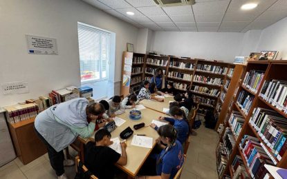 Alumnos de los CEIP Carteia y Taraguilla participan en el programa “Conoce tu biblioteca”