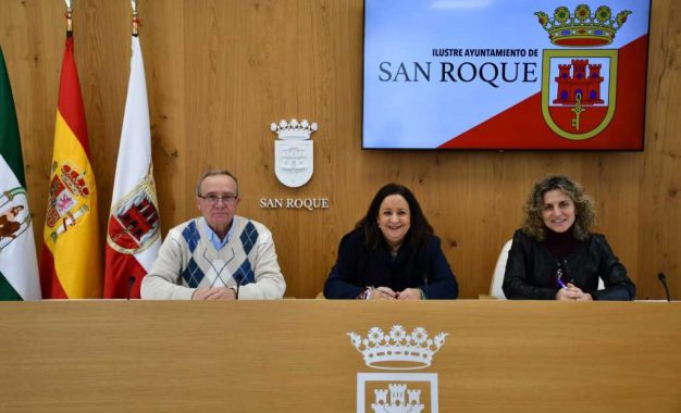 Suscritos los convenios para la realización de la Semana Santa en San Roque Ciudad