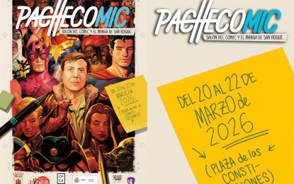 Pachecomic pone en marcha una web con toda la información del evento