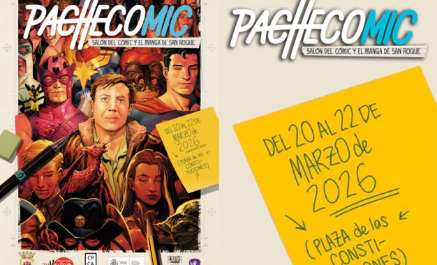 Pachecomic pone en marcha una web con toda la información del evento