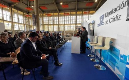 San Roque despliega su oferta de pruebas e instalaciones en la Feria del Deporte de Jerez