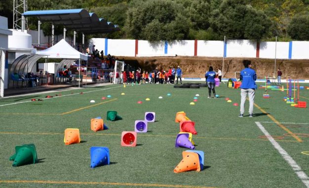 Celebrada la 28º edición de lo Juegos Predeportivos del CEIP Gloria Fuertes