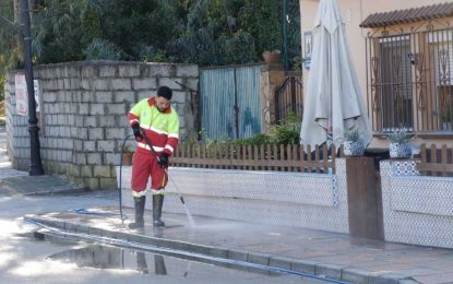 Realizada una limpieza especial en Guadarranque