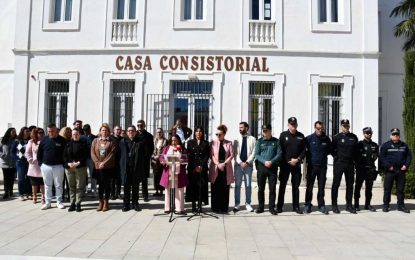Minuto de silencio por el Día Europeo de las Víctimas del Terrorismo