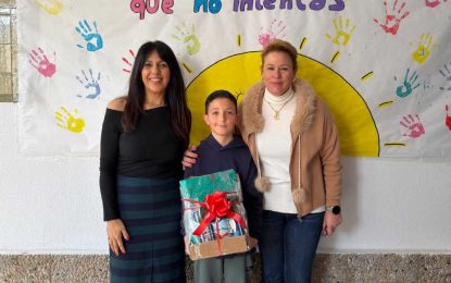 Entrega de premios del Concurso del Cartel del Día de la Discapacidad