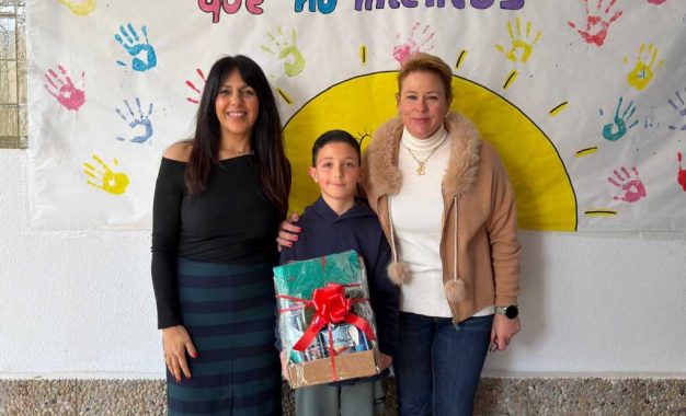 Entrega de premios del Concurso del Cartel del Día de la Discapacidad