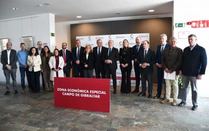 San Roque, con el resto de la comarca en la demanda de una Zona Económica Especial