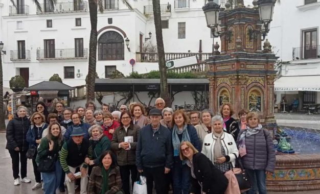 Gran jornada en Vejer para los usuarios de los Talleres de Memoria