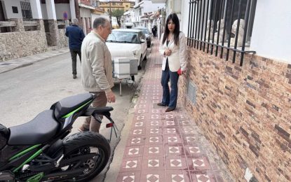 Obras y Servicios reparará el acerado de la calle Quevedo