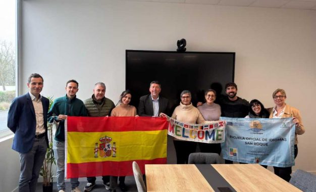 Estudiantes de la EOI viajan a Francia e Italia