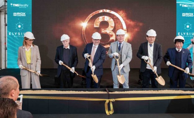 El Ministro Principal inaugura el proyecto urbanístico Elysium Bayside