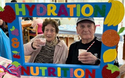 GHA Elderly Residential Services organiza la «Semana de la Hidratación y la Nutrición» en Mount Alvernia.