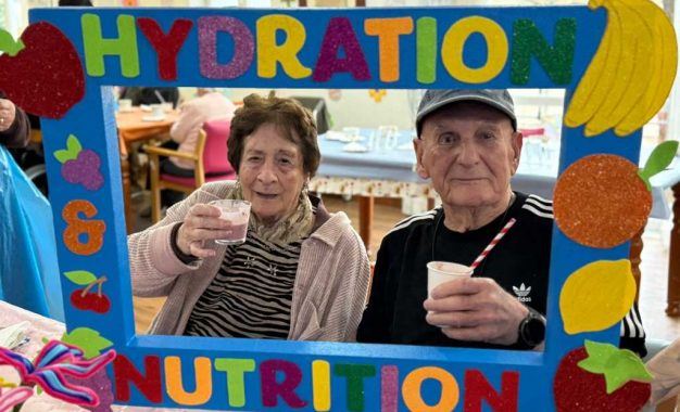 GHA Elderly Residential Services organiza la «Semana de la Hidratación y la Nutrición» en Mount Alvernia.