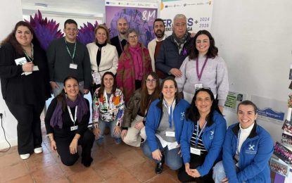 ERACIS+ conmemora el 8M en Puente Mayorga con un homenaje a la vecina María Jesús García Illescas