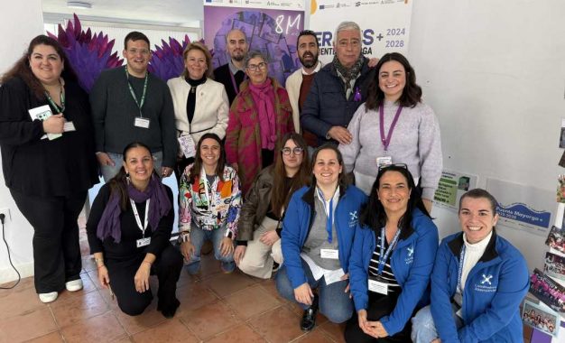 ERACIS+ conmemora el 8M en Puente Mayorga con un homenaje a la vecina María Jesús García Illescas