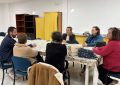 Reunión con responsables de la Asociación de mujeres de Campamento, Mudeca