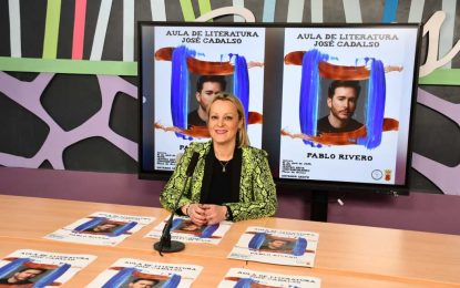 Pablo Rivero, próxima Aula de Literatura “Jose Cadalso”