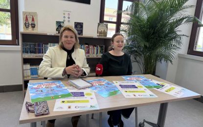 Presentan dos actividades en la nueva biblioteca de Campamento
