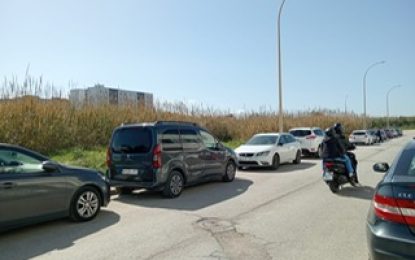 CALLE RAFAEL DE LEON CON EL CRUCE EN CALLE CARBONEROS , CADA DIA PEOR Y MAS DETERIORADA.