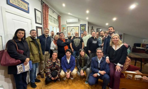 Amigos de Carlos Pacheco le rinden tributo en el arranque de “Pachecomic”