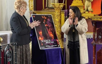 Presentado el cartel de la Semana Santa 2026 de la Estación de San Roque