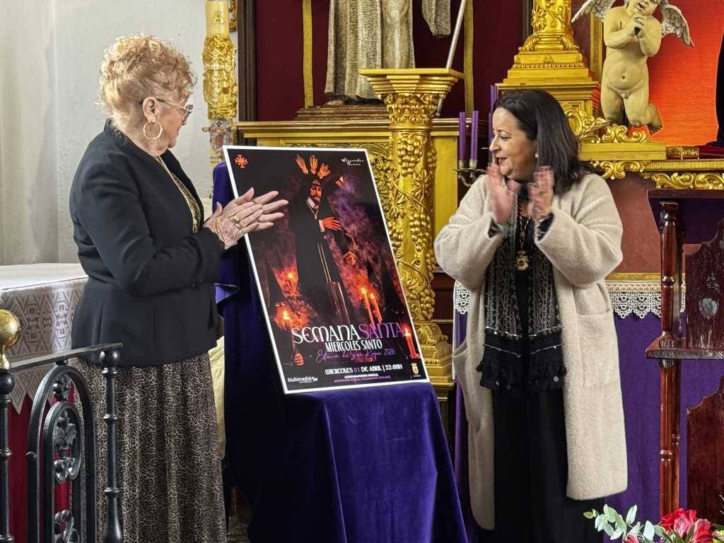 Presentado el cartel de la Semana Santa 2026 de la Estación de San ...