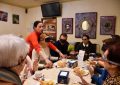 San Roque, presente en el Desayuno a Ciegas de la ONCE