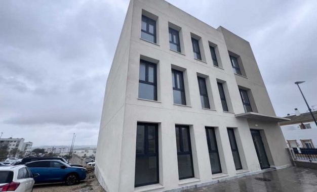 Visita al Edificio Lorenzo Pérez, que albergará la sede de Amdel y espacios formativos