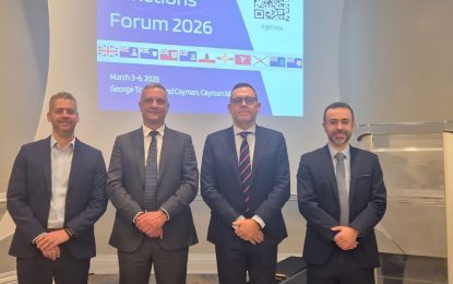 Gibraltar asiste al Foro Anual sobre Sanciones para Territorios de  Ultramar y Dependencias de la Corona