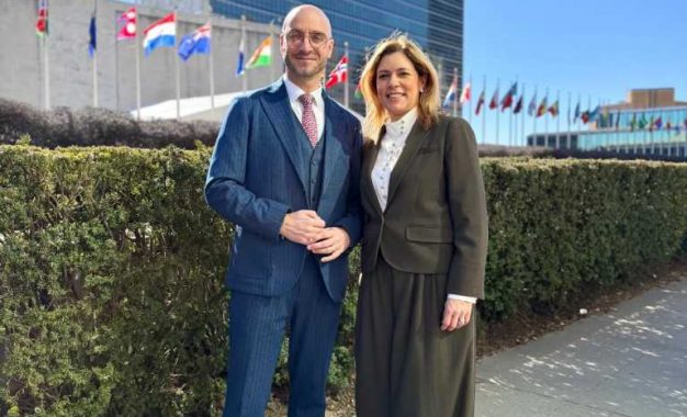 Los ministros Santos y Arias-Vásquez asisten a la Comisión de la  Condición Jurídica y Social de la Mujer de la ONU en Nueva York