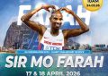 Entradas para los eventos de Sir Mo Farah