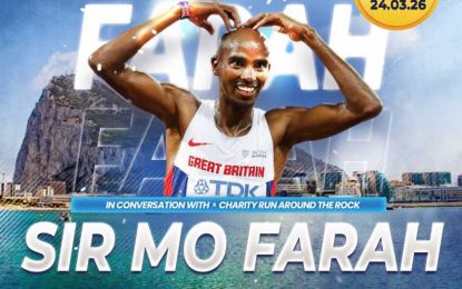 Entradas para los eventos de Sir Mo Farah