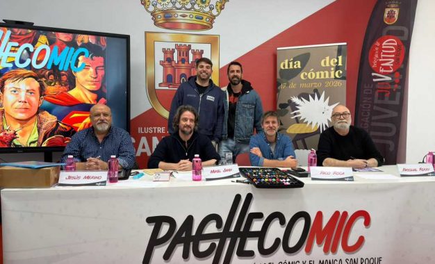 Éxito rotundo de la primera edición de la Pachecomic en San Roque