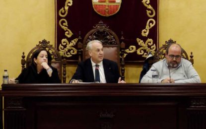 El alcalde destaca del Pleno las iniciativas para la construcción de viviendas