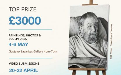 Concurso de Artes Visuales de Primavera 2026 en Gibraltar.