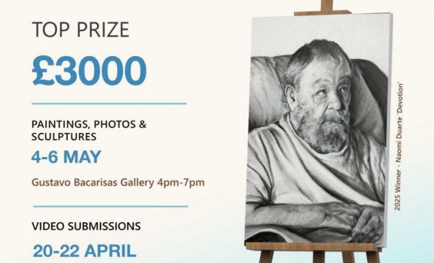 Concurso de Artes Visuales de Primavera 2026 en Gibraltar.