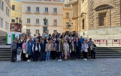 La UP organiza un segundo viaje cultural a Cádiz, con visita a la exposición “The Mystery Man”