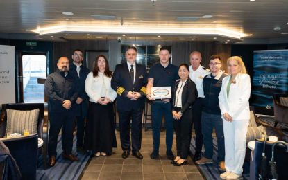 Gibraltar recibe tres cruceros inaugurales en una semana