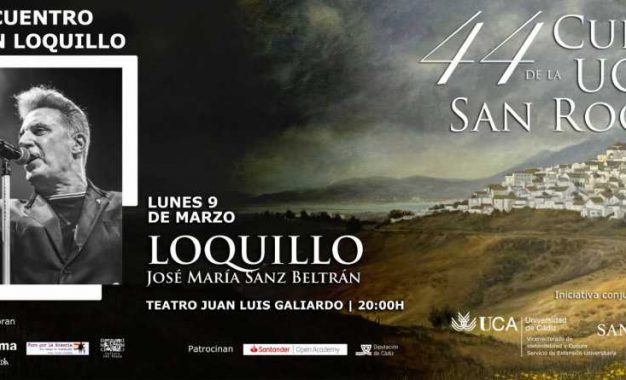 El 44 Cursos de la UCA se inician el lunes con un encuentro con Loquillo