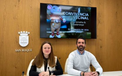 Convivencia Vecinal, el 15 de marzo en el área recreativa de Guadarranque