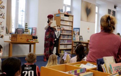 Campamento y San Roque reunieron a muchos pequeños en dos sesiones de cuentacuentos
